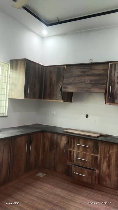 10 Marla upper portion for rent in jubilee town 10