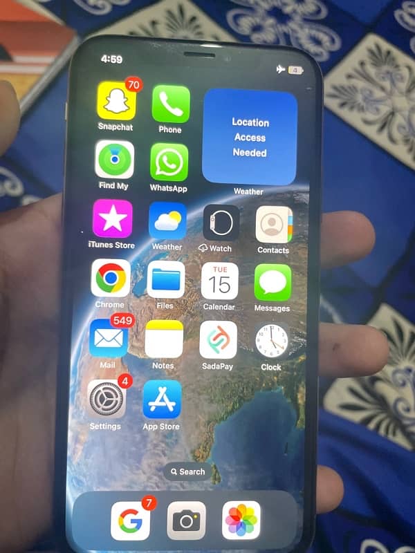 Iphone XS 64gb non pta 1