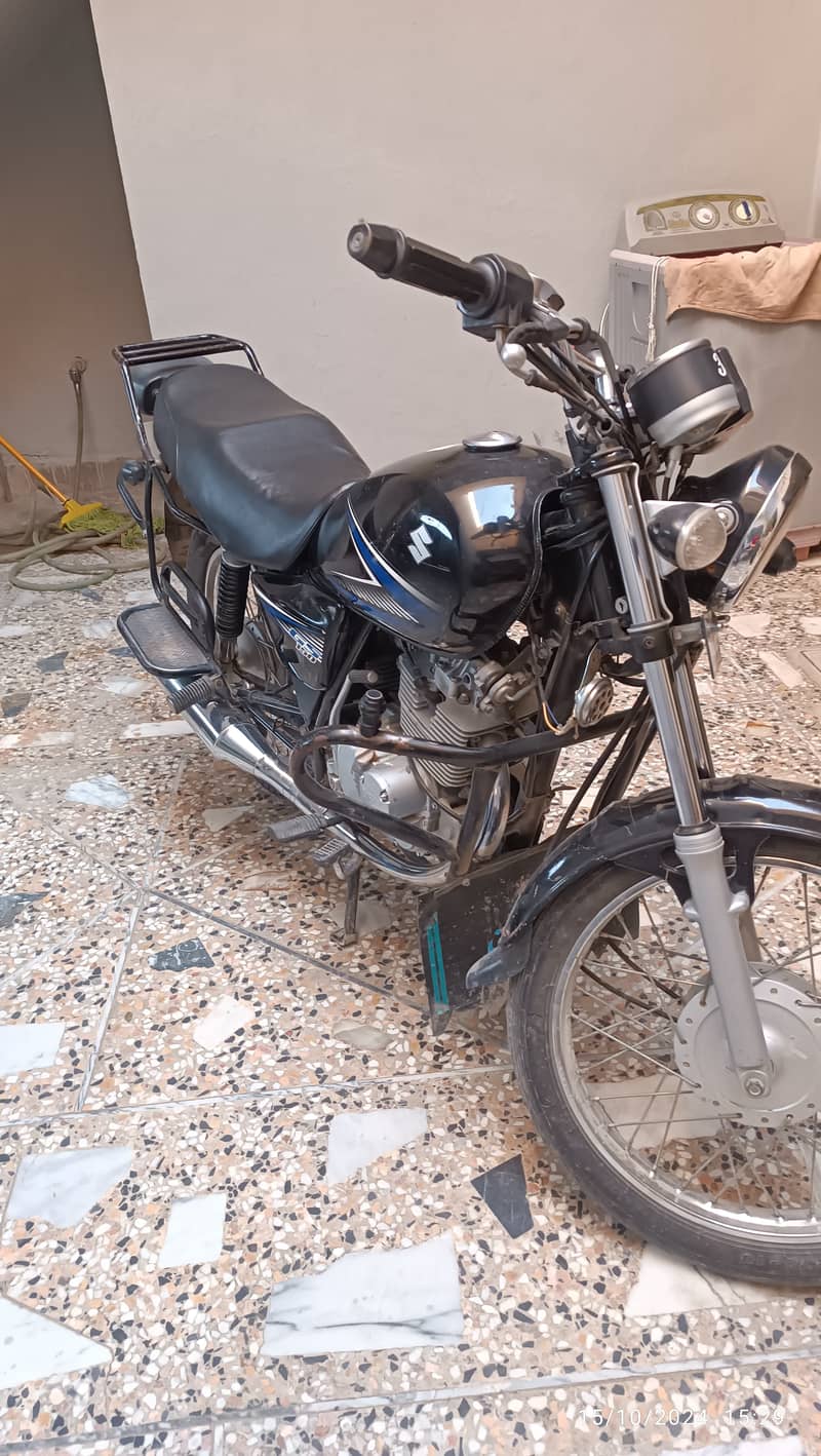 SUZUKI GS 150 (2020) MODEL 1