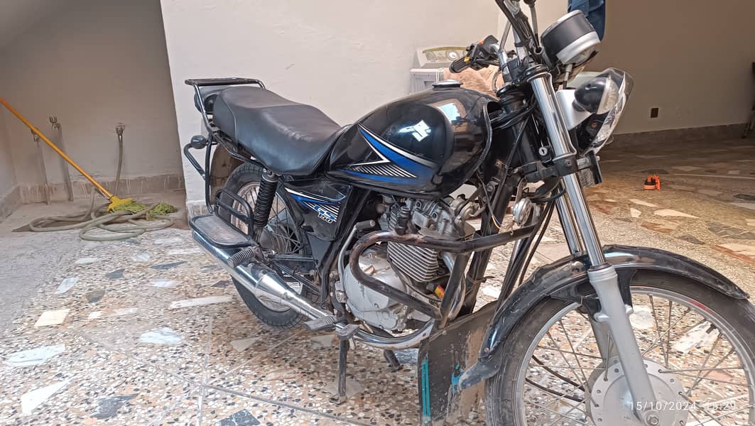 SUZUKI GS 150 (2020) MODEL 2