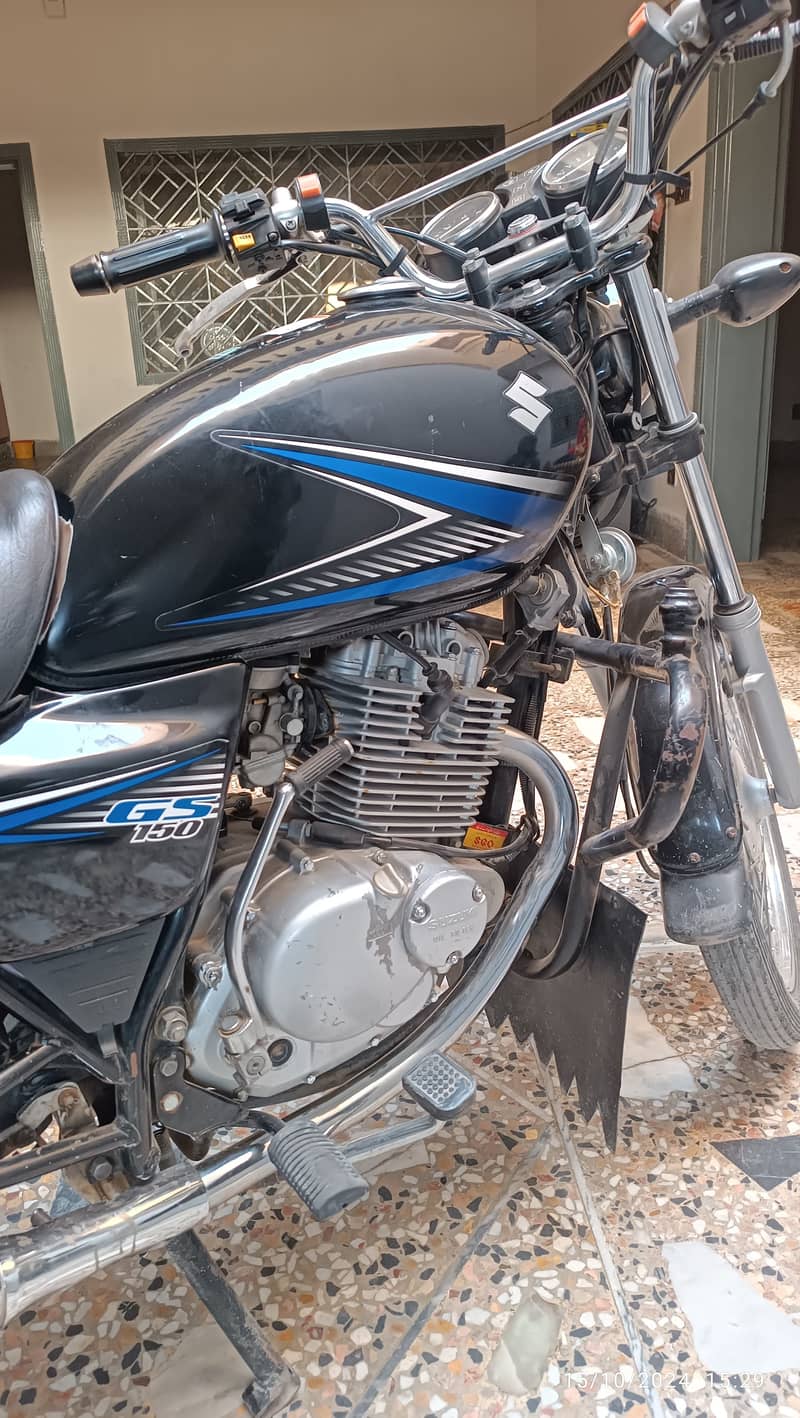 SUZUKI GS 150 (2020) MODEL 5