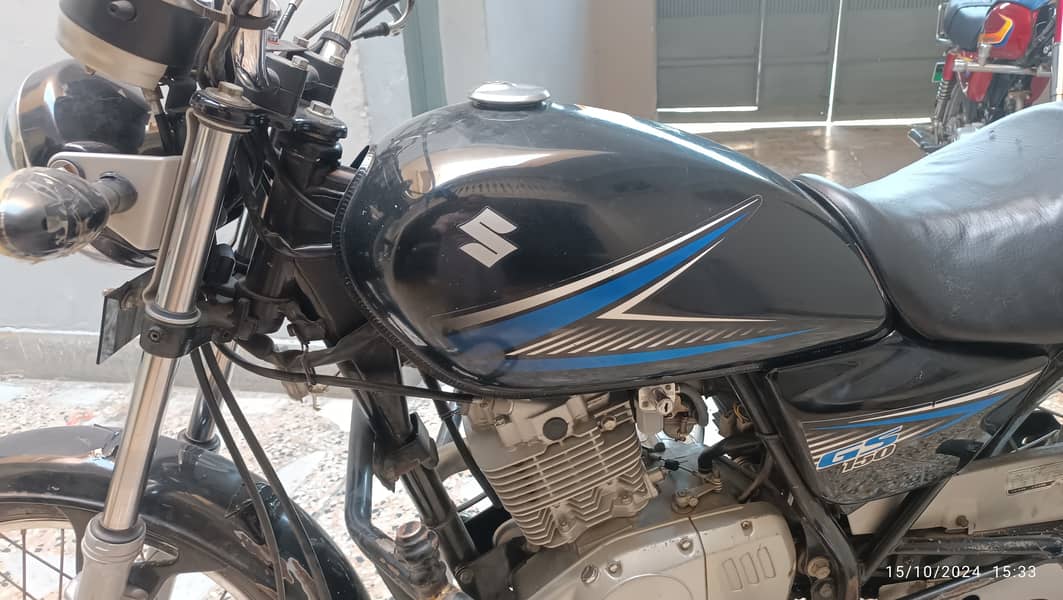 SUZUKI GS 150 (2020) MODEL 9