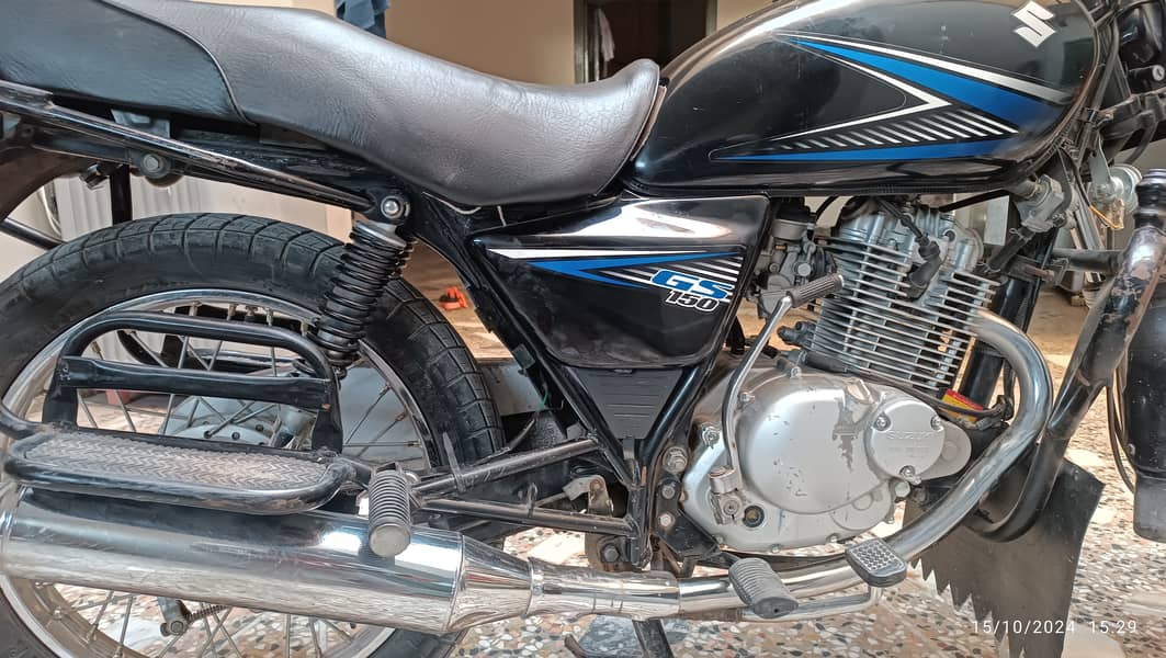 SUZUKI GS 150 (2020) MODEL 10