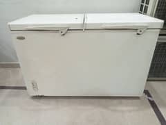 waves double door deep freezer in full working conditions. 03222223526