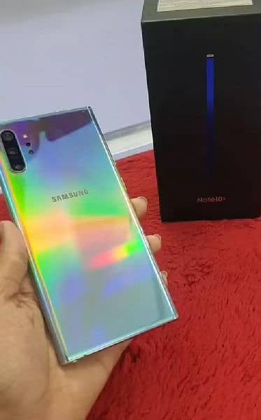 Samsung Galaxy Note 10plus 12/256gb for sale my whatsapp 0332=7426084 0