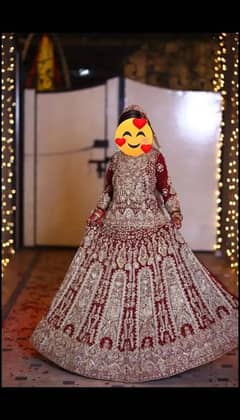 bridal lehnga, Barat lehnga