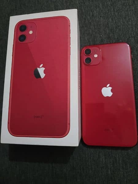 Iphone 11 PTA Approved 128GB 1