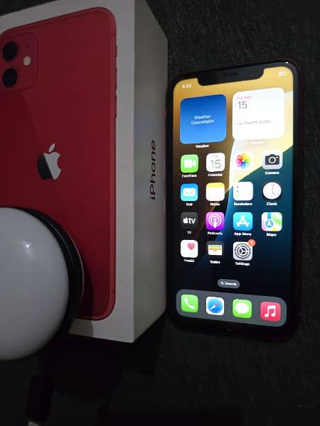 Iphone 11 PTA Approved 128GB 4