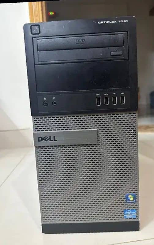 Dell Tower Model 7010 0