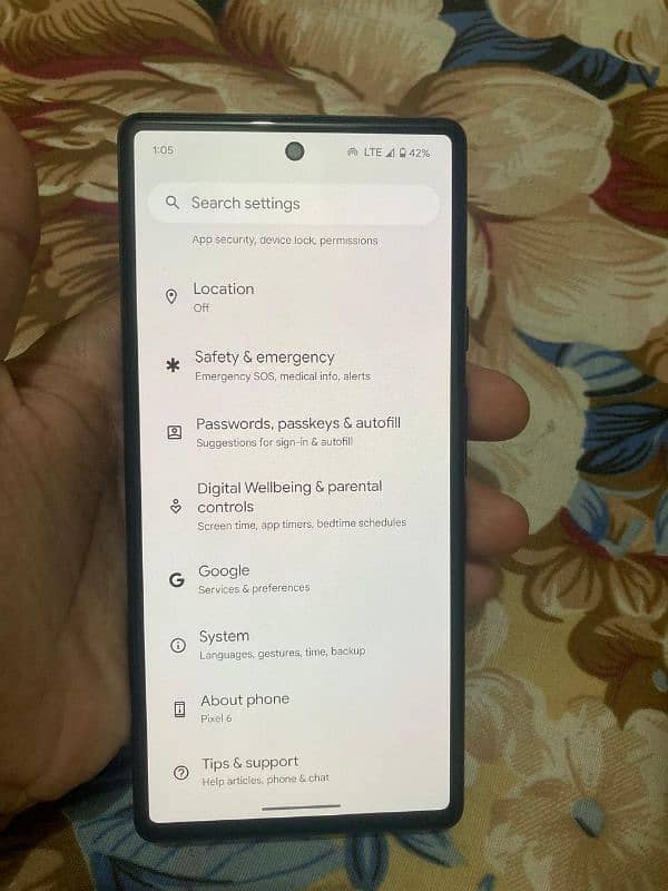 Google pixel 6 5g non PTA 2