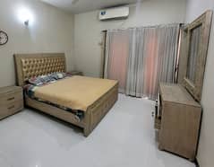 2 bedrooms Short time daily basis apartment for rent bharia town islamabad safe and secure