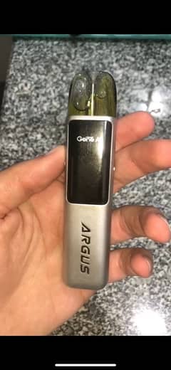 Argus g2 pod with new coil