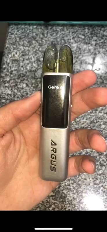 Argus g2 pod with new coil 0