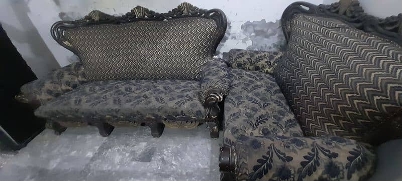 sofa set 1+2+3 seter 1