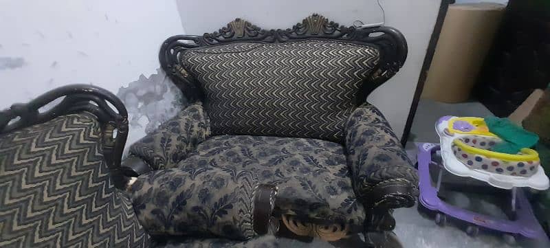 sofa set 1+2+3 seter 2