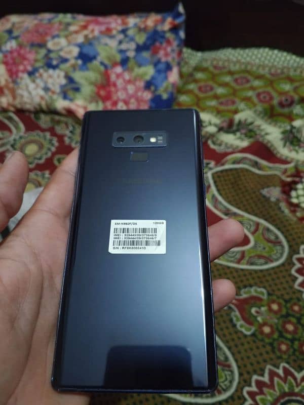 Samsung Galaxy note 9 1