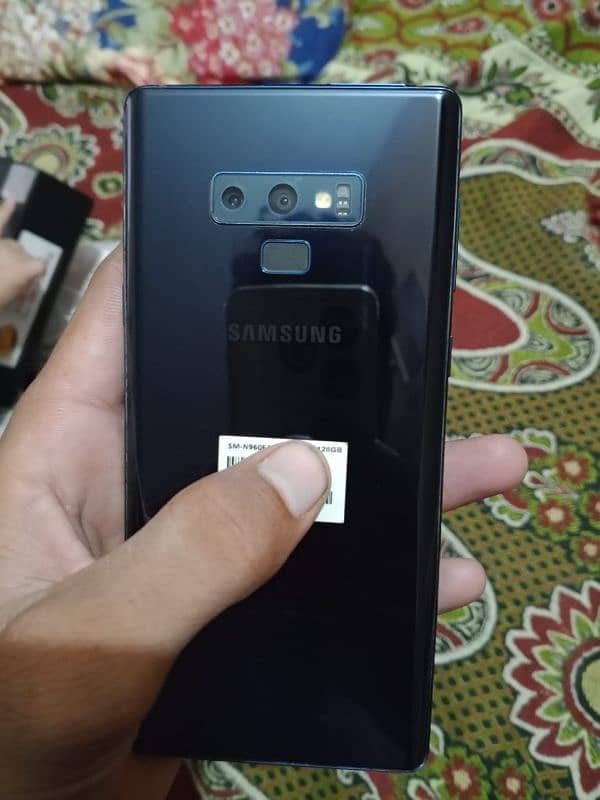 Samsung Galaxy note 9 2