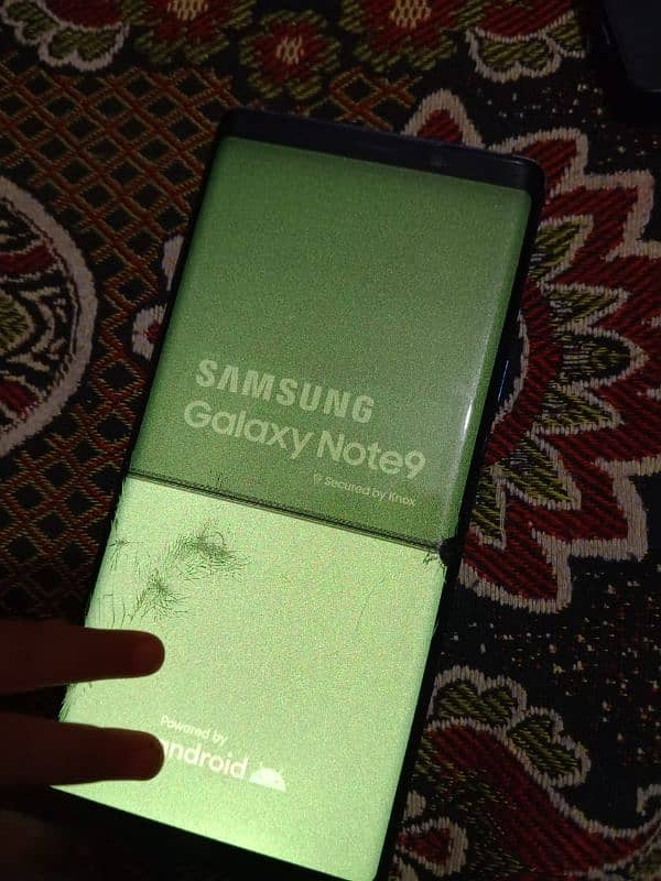 Samsung Galaxy note 9 4