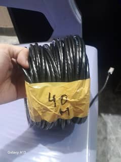 High Speed Internet CAT 6 Ethernet cable 40 meter