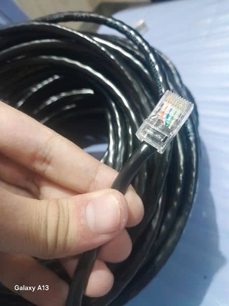 CAT 6 Ethernet cable 40m 1