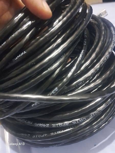 CAT 6 Ethernet cable 40m 2