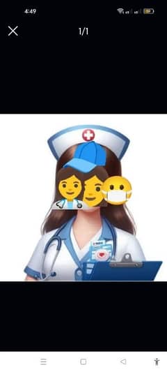 Qualified Female Nurses Attention