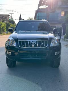 Toyota Prado 2008 0