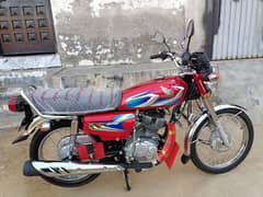 Honda CG 125 2022/23 model total genioun O3/04/07/77/2/15