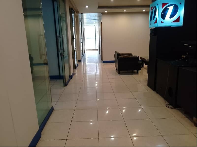 Sami Furnished Area 5000 SqFt Corporate Office Available For Rent On Reasonable Rent Garden Town Lahore 0