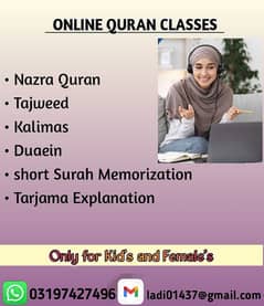 I'm online Quran teacher