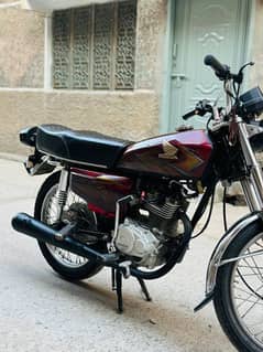 Cg 125 urgent for sale