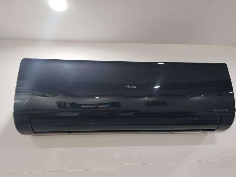 Haier HFP Inverter 1.5 Ton AC Heat n Cool 0