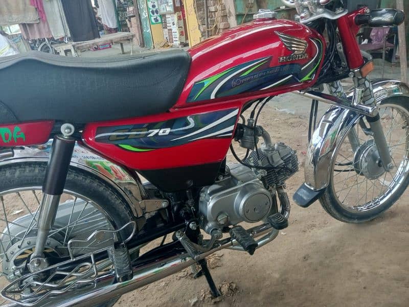 honda 2023/24 new Condition 3