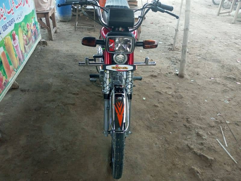 honda 2023/24 new Condition 4