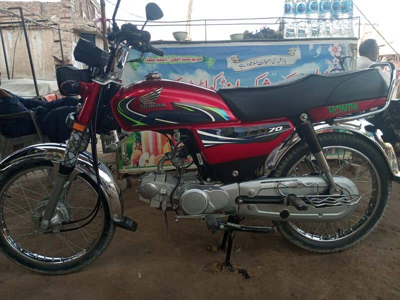 honda 2023/24 new Condition 8