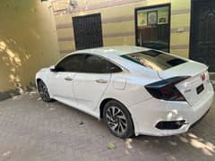 Honda Civic Turbo 1.5 2017