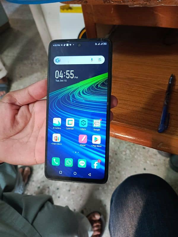 Infinix Note 11 Pro 8gb / 128gb 0