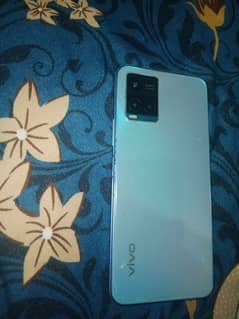 vivo y33s 8+4 / 128 box hai sth exchange possible 0