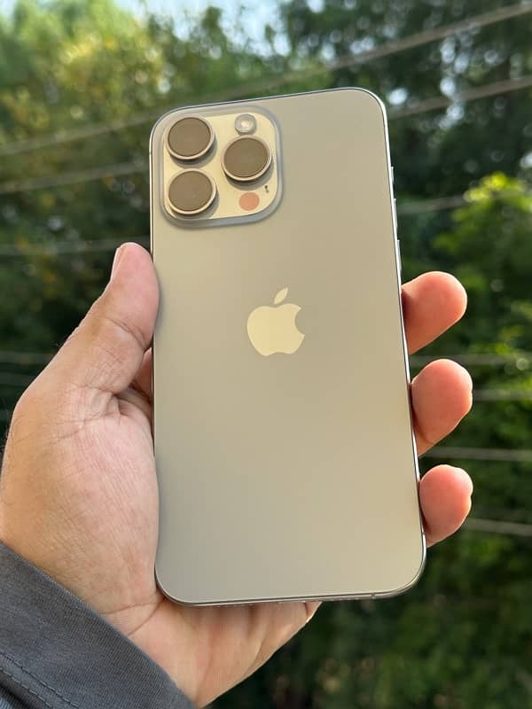 iPhone 15 Pro Max 256GB Natural Titanium 0