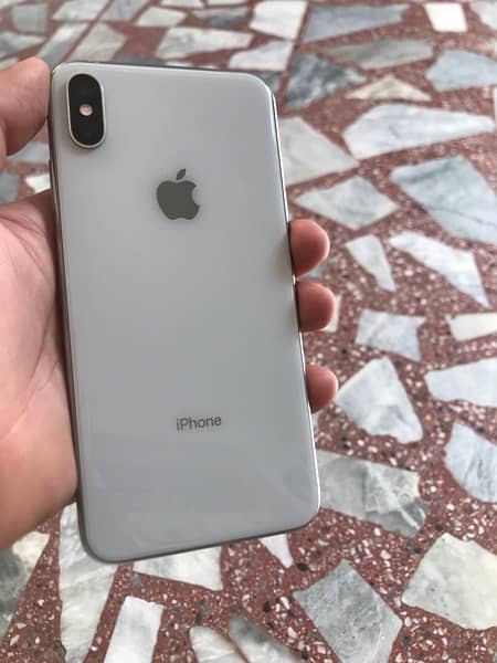 iPhone XS Max non pta jv 64gb contact 03105131582 7