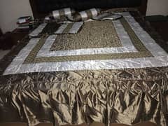 Bridal Bedset with complete filling