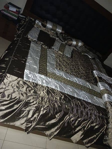 Bridal Bedset with complete filling 3