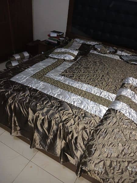 Bridal Bedset with complete filling 5