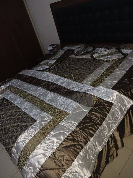 Bridal Bedset with complete filling 9