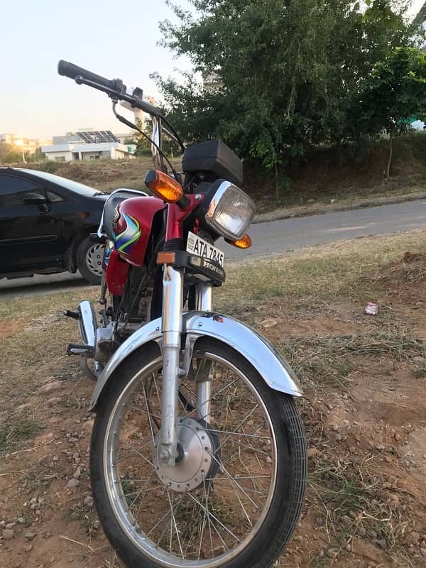 honda cd70 for sale 2