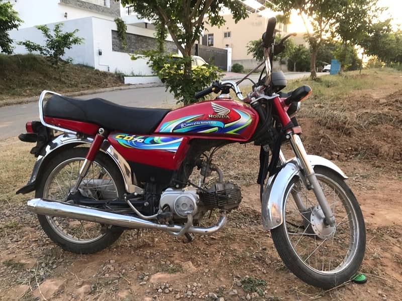 honda cd70 for sale 3