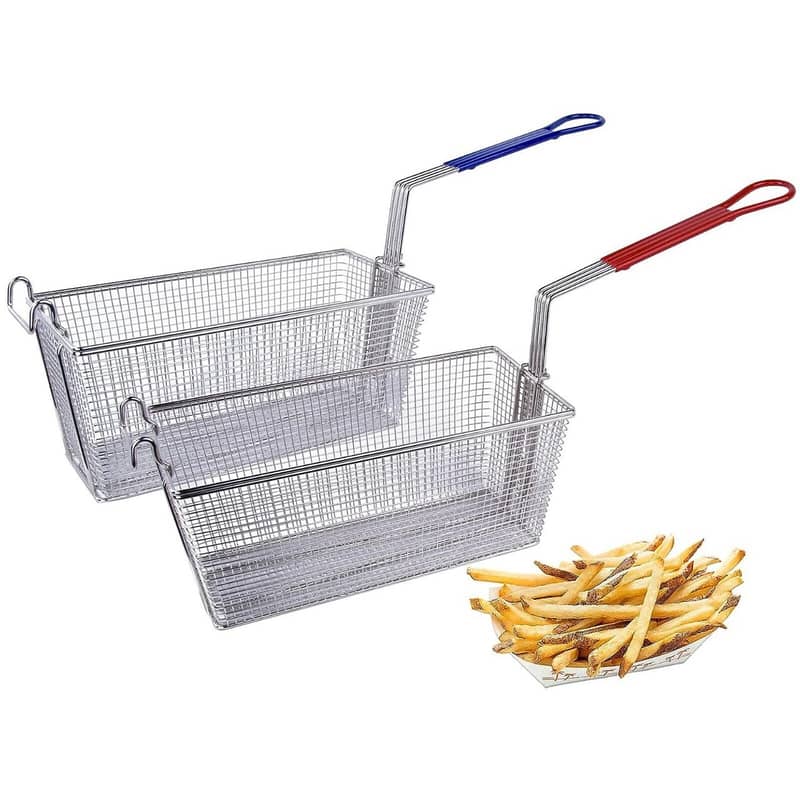 Fries Baskets Stainless Steel 0