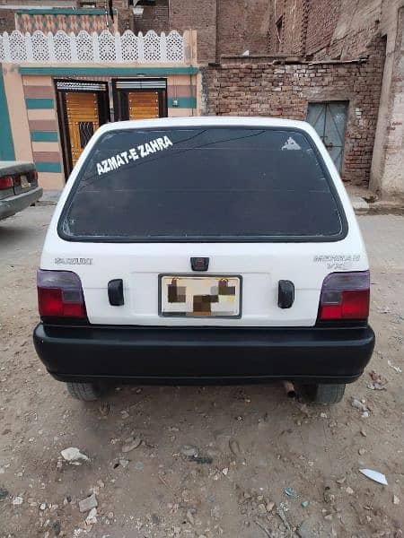 Suzuki Mehran VX 2005 Model 3