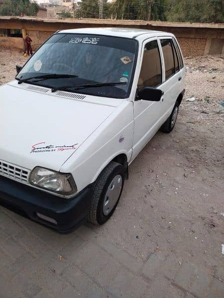 Suzuki Mehran VX 2005 Model 4