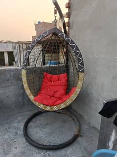 Outdoor Hanging Garden Jhoola Swing